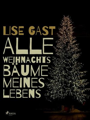 cover image of Alle Weihnachtsbäume meines Lebens